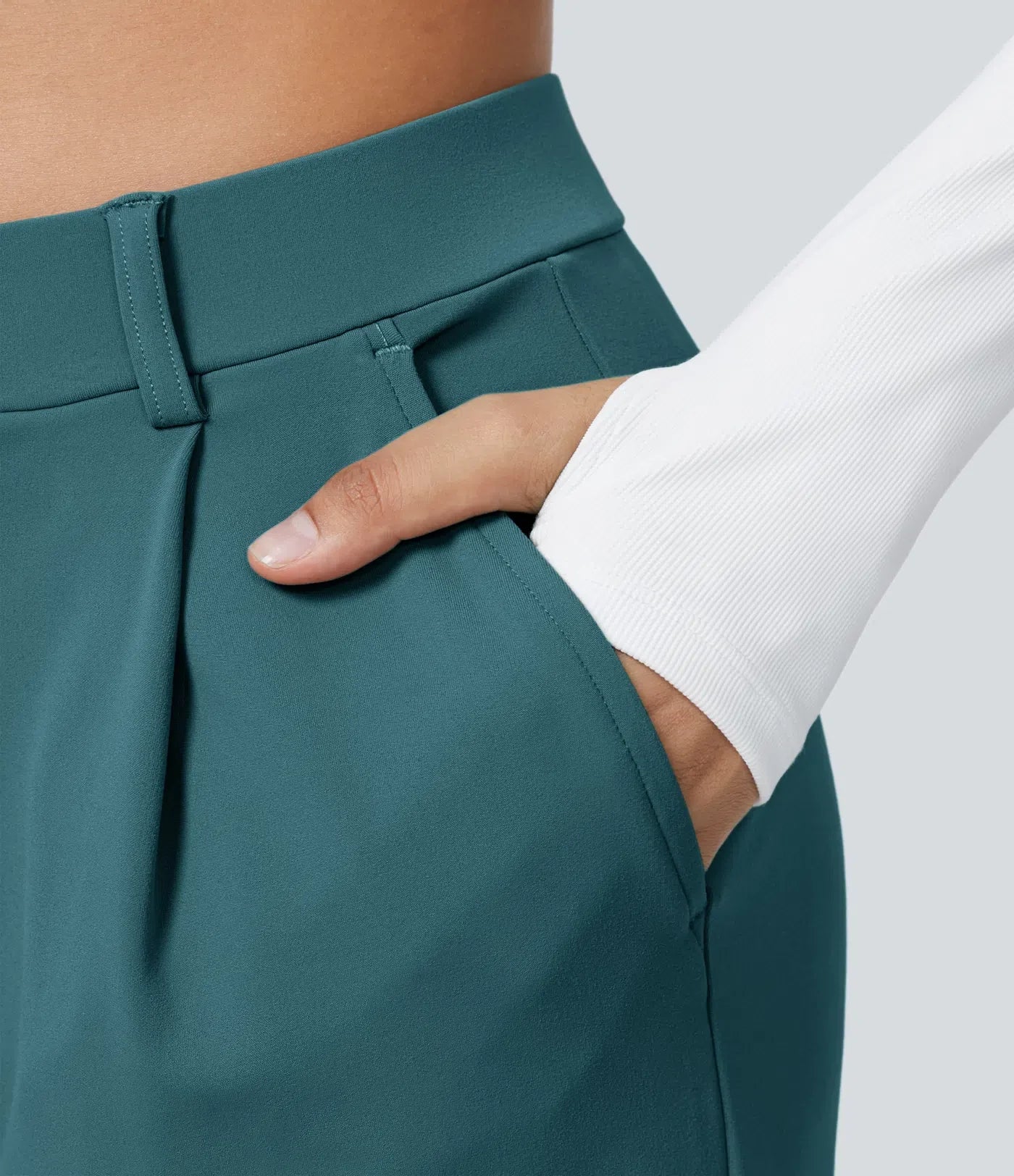 Eleganckie Spodnie Maison Elle