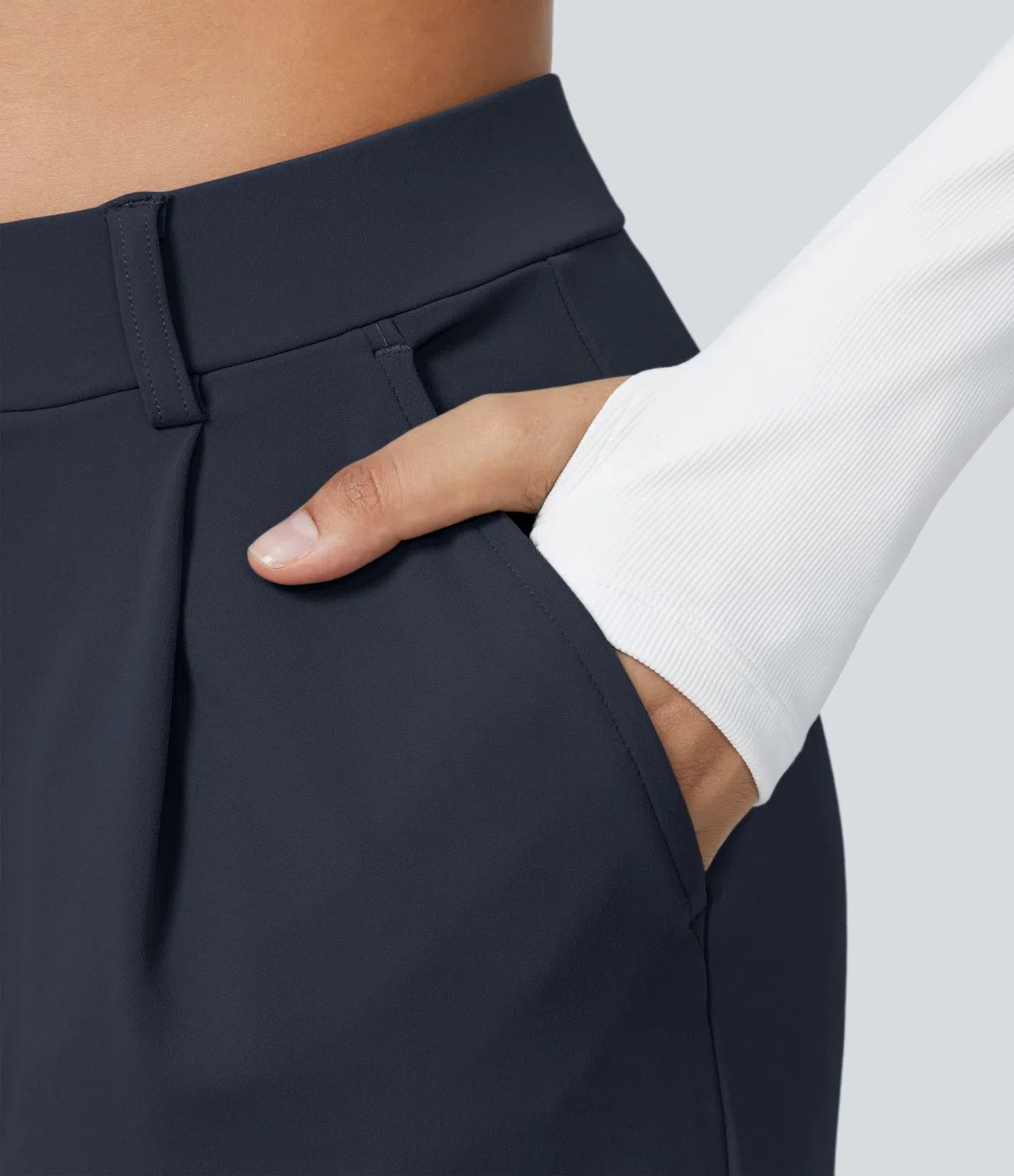 Eleganckie Spodnie Maison Elle